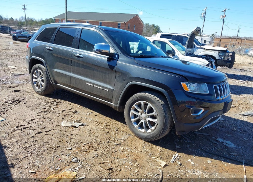 2015 JEEP GRAND CHEROKEE LIMITED VIN: 1C4RJFBG8FC697197