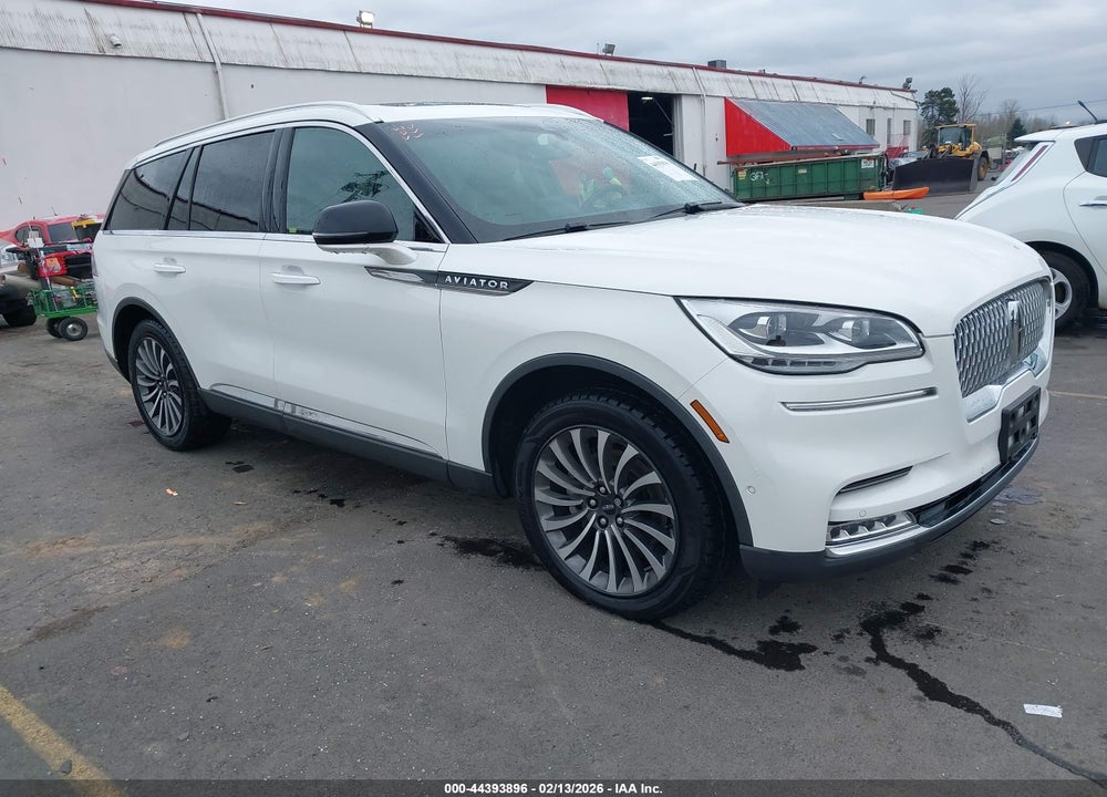 2020 LINCOLN AVIATOR RESERVE VIN: 5LM5J7XC4LGL25265