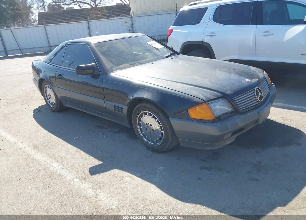 1992 MERCEDES-BENZ 500 SL VIN: WDBFA66E5NF048707