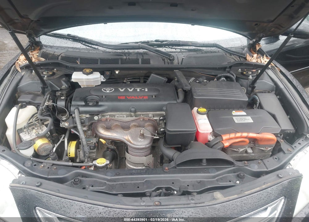 2007 TOYOTA CAMRY HYBRID VIN: 4T1BB46K47U017935