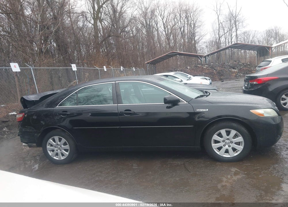 2007 TOYOTA CAMRY HYBRID VIN: 4T1BB46K47U017935