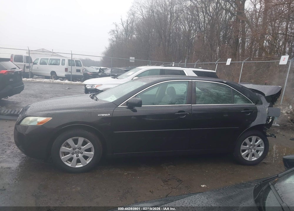 2007 TOYOTA CAMRY HYBRID VIN: 4T1BB46K47U017935