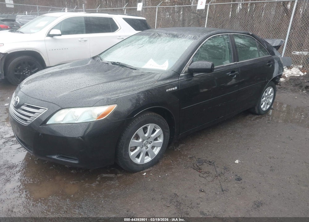 2007 TOYOTA CAMRY HYBRID VIN: 4T1BB46K47U017935