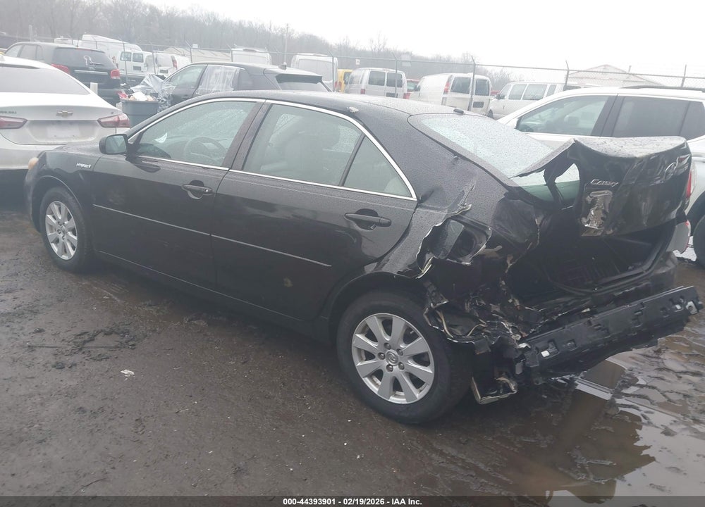 2007 TOYOTA CAMRY HYBRID VIN: 4T1BB46K47U017935