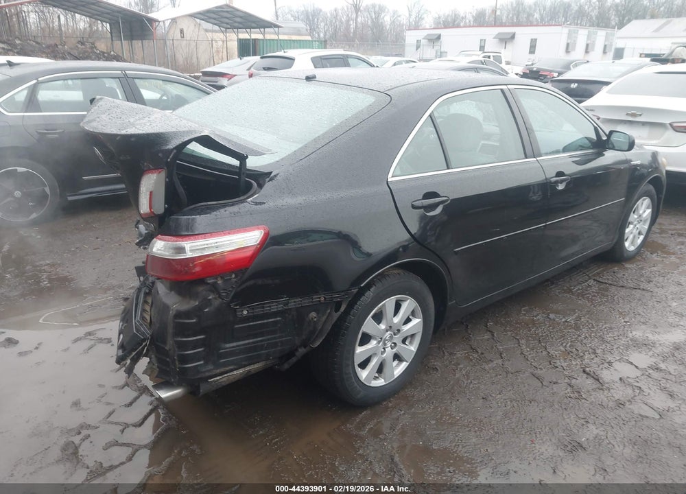 2007 TOYOTA CAMRY HYBRID VIN: 4T1BB46K47U017935