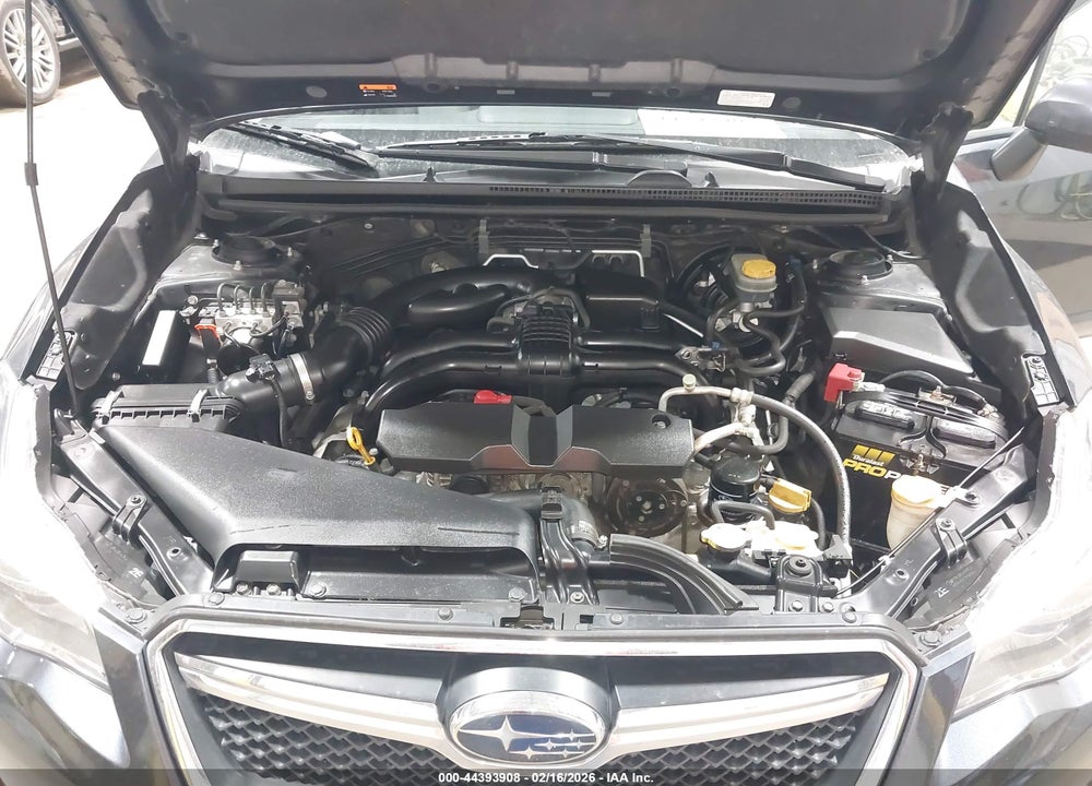 2017 SUBARU CROSSTREK 2.0I LIMITED VIN: JF2GPANCXH8253649