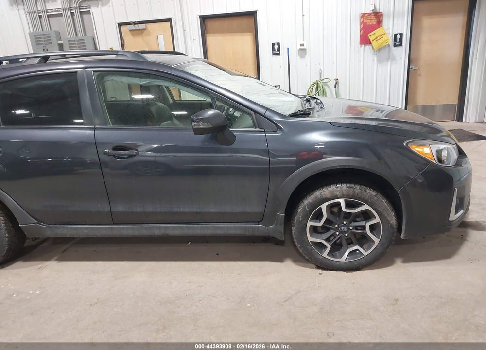 2017 SUBARU CROSSTREK 2.0I LIMITED VIN: JF2GPANCXH8253649