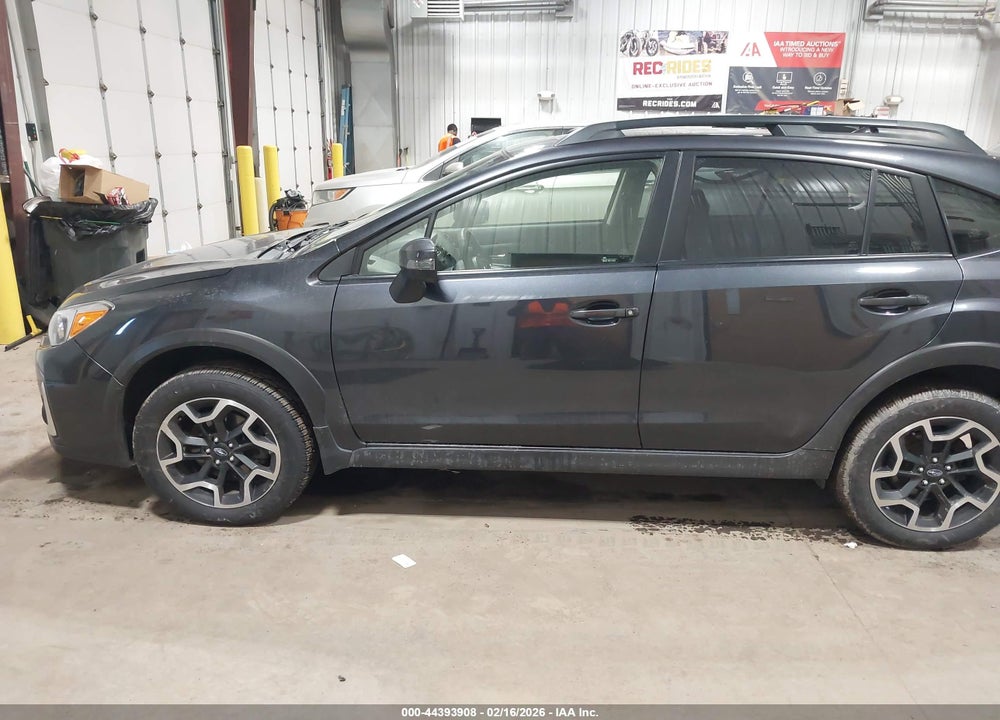 2017 SUBARU CROSSTREK 2.0I LIMITED VIN: JF2GPANCXH8253649