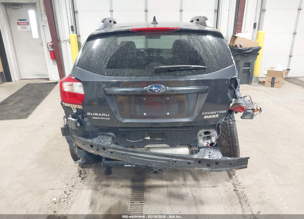 2017 SUBARU CROSSTREK 2.0I LIMITED VIN: JF2GPANCXH8253649