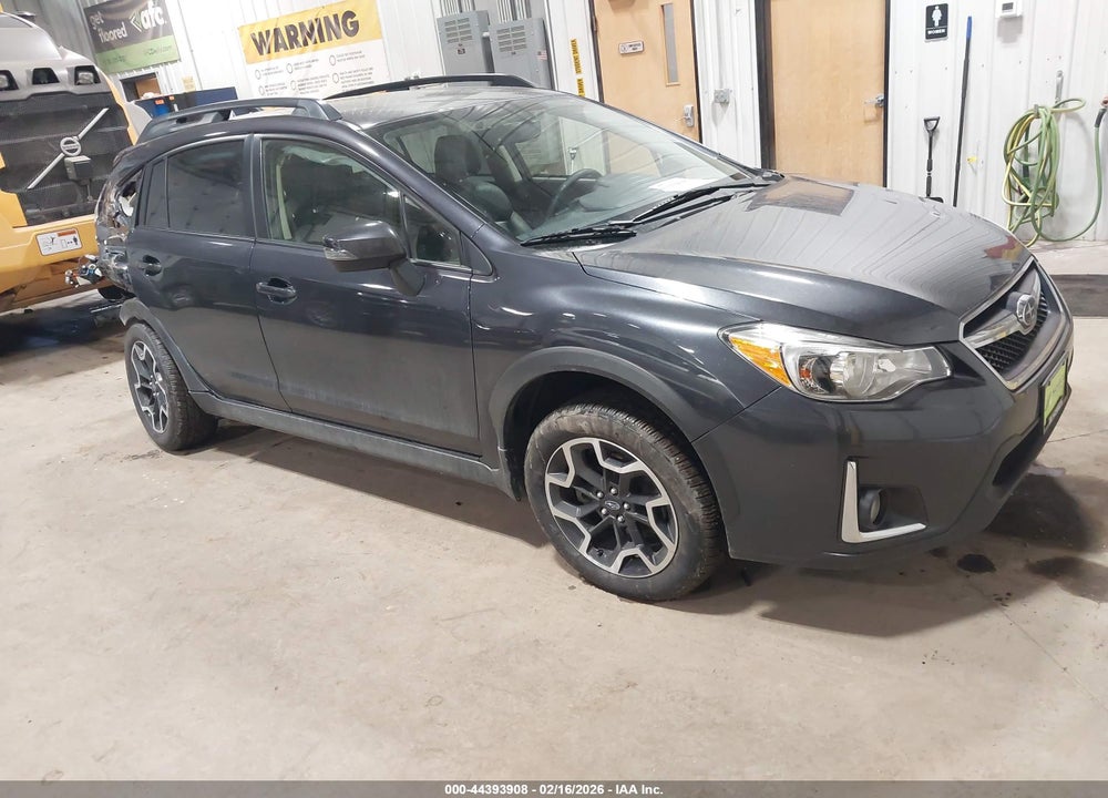 2017 SUBARU CROSSTREK 2.0I LIMITED VIN: JF2GPANCXH8253649