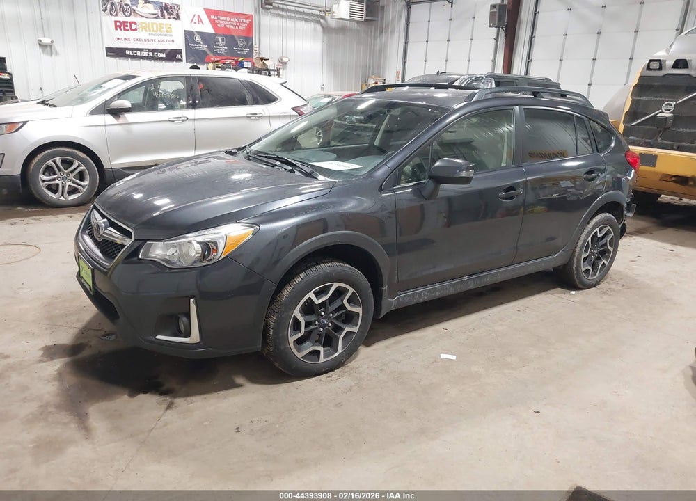2017 SUBARU CROSSTREK 2.0I LIMITED VIN: JF2GPANCXH8253649