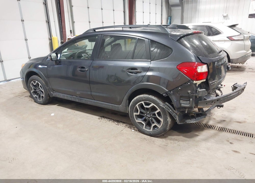 2017 SUBARU CROSSTREK 2.0I LIMITED VIN: JF2GPANCXH8253649