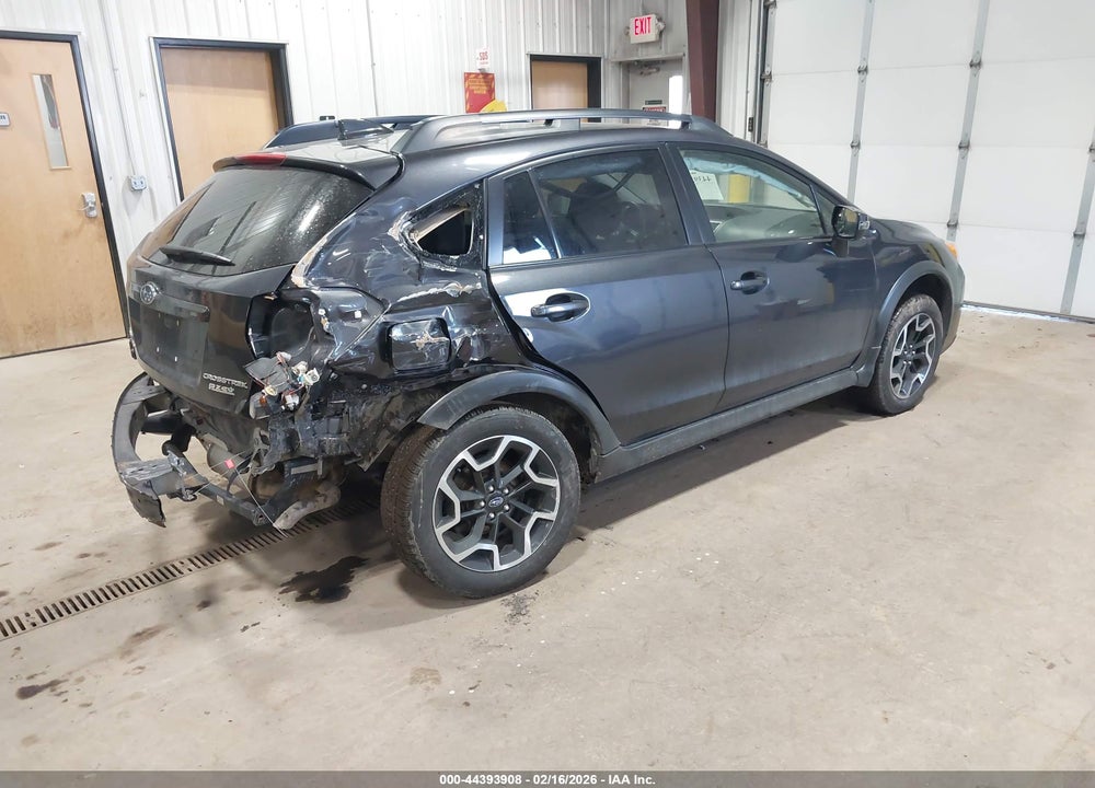 2017 SUBARU CROSSTREK 2.0I LIMITED VIN: JF2GPANCXH8253649
