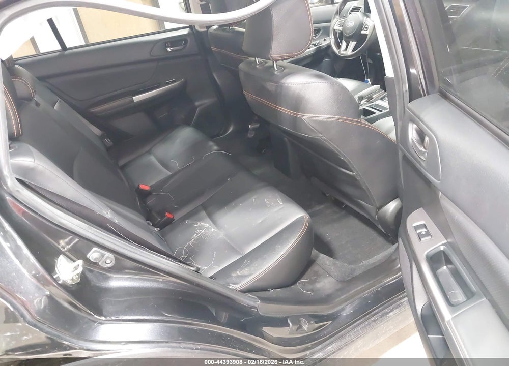 2017 SUBARU CROSSTREK 2.0I LIMITED VIN: JF2GPANCXH8253649