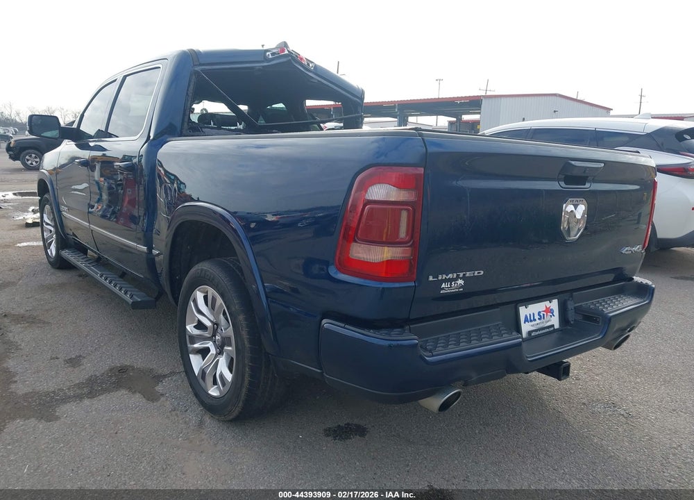 2023 RAM 1500 LIMITED  4X4 5'7 BOX VIN: 1C6SRFHT7PN597894