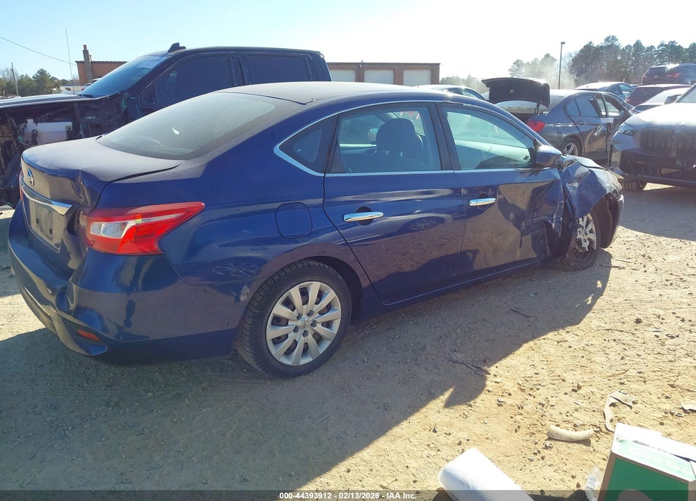 2019 NISSAN SENTRA S VIN: 3N1AB7AP1KY227714