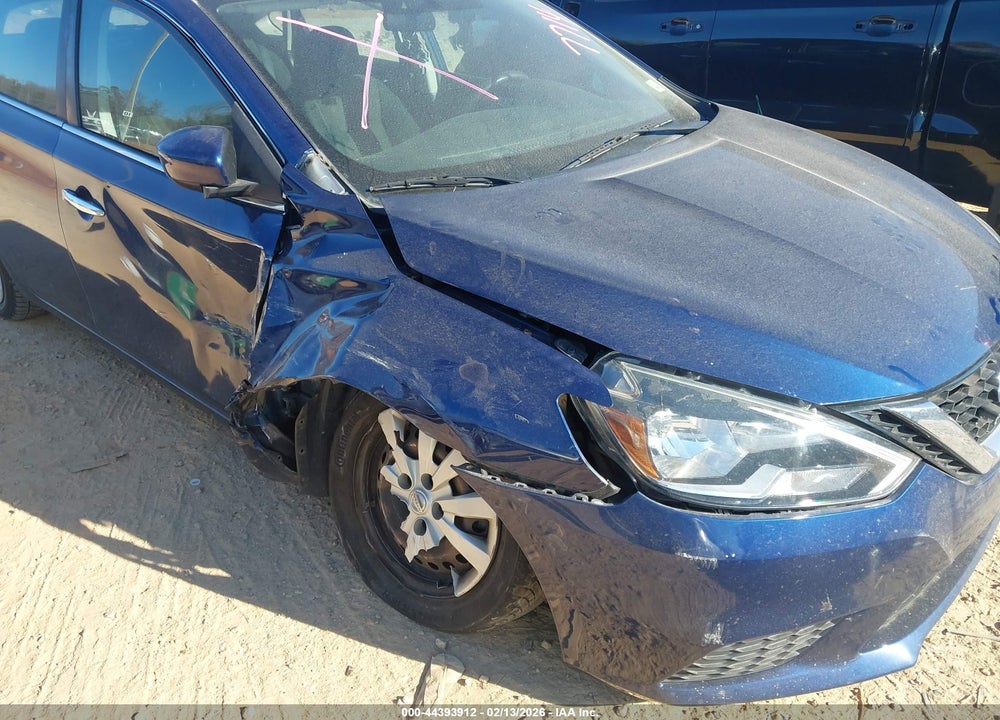 2019 NISSAN SENTRA S VIN: 3N1AB7AP1KY227714