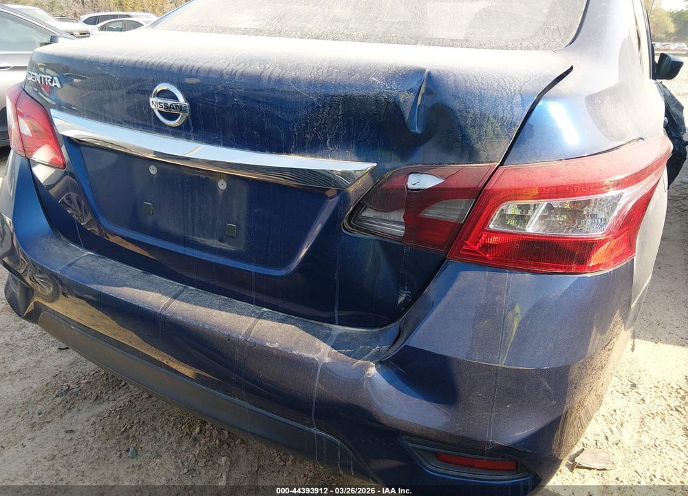 2019 NISSAN SENTRA S VIN: 3N1AB7AP1KY227714