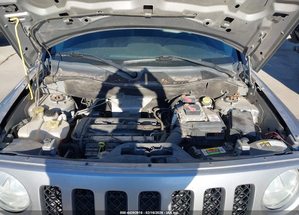 2016 JEEP PATRIOT SPORT SE VIN: 1C4NJPBA9GD732731
