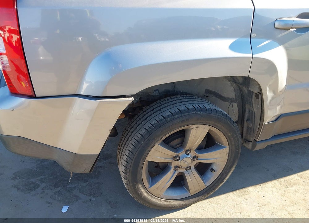 2016 JEEP PATRIOT SPORT SE VIN: 1C4NJPBA9GD732731