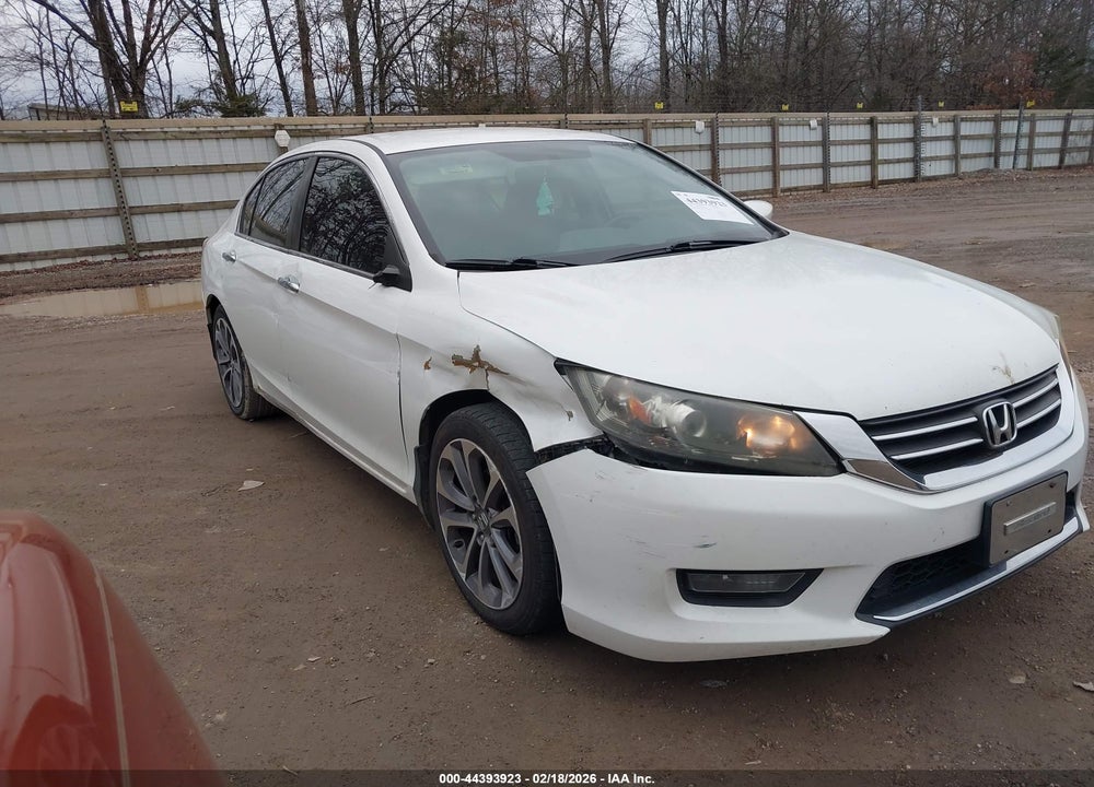 2014 HONDA ACCORD SPORT VIN: 1HGCR2F56EA164079