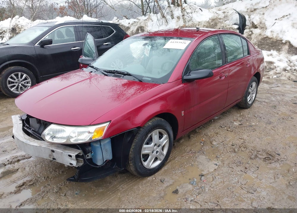 2006 SATURN ION 2 VIN: 1G8AJ55F26Z178485