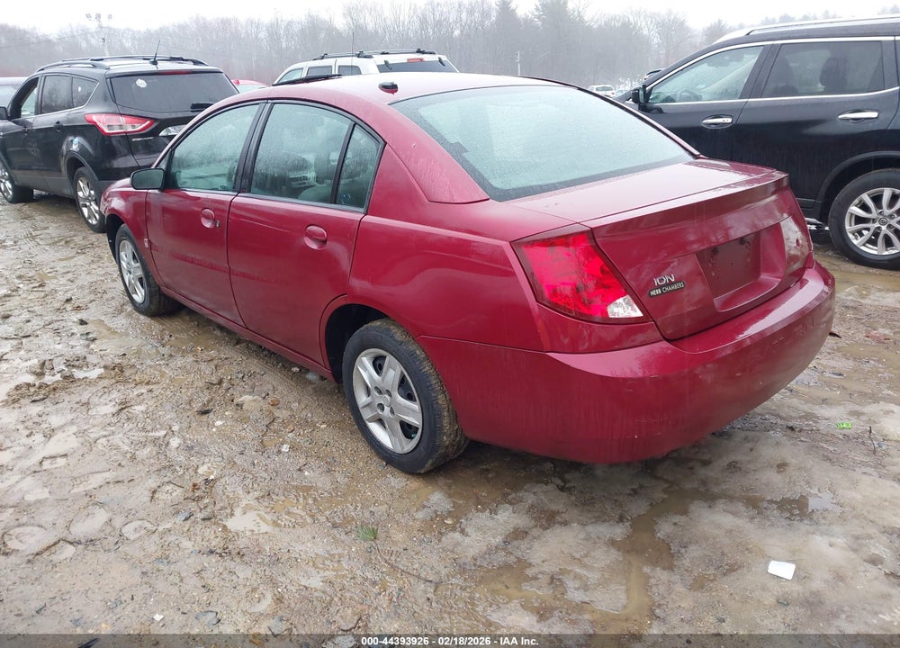 2006 SATURN ION 2 VIN: 1G8AJ55F26Z178485