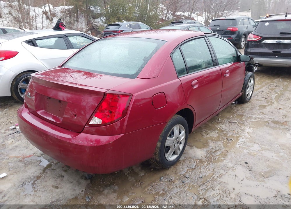 2006 SATURN ION 2 VIN: 1G8AJ55F26Z178485