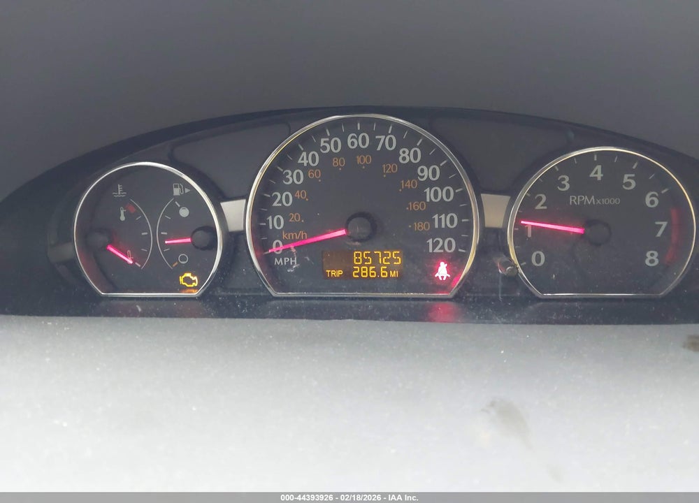 2006 SATURN ION 2 VIN: 1G8AJ55F26Z178485