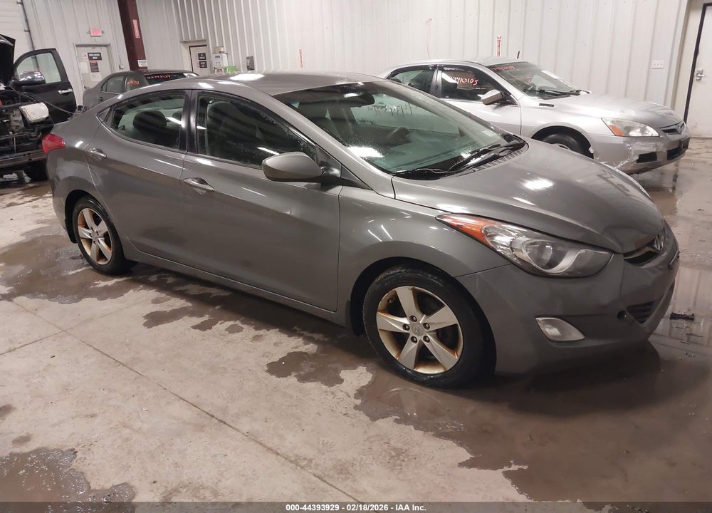 2013 HYUNDAI ELANTRA GLS VIN: 5NPDH4AE7DH236861