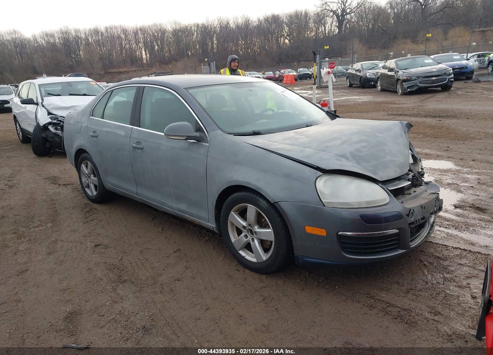 2008 VOLKSWAGEN JETTA SE VIN: 3VWRZ71K78M125363