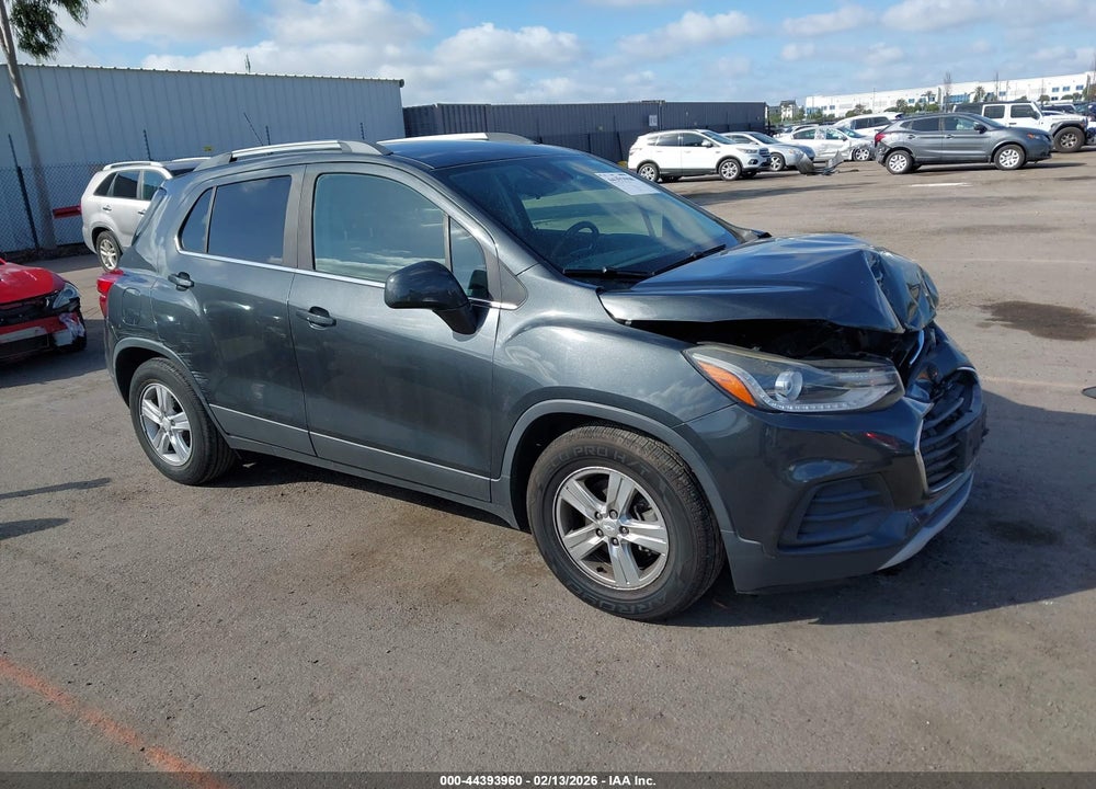 2018 CHEVROLET TRAX LT VIN: 3GNCJLSB1JL285572