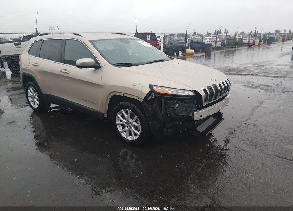 2014 JEEP CHEROKEE LATITUDE VIN: 1C4PJLCS7EW249622