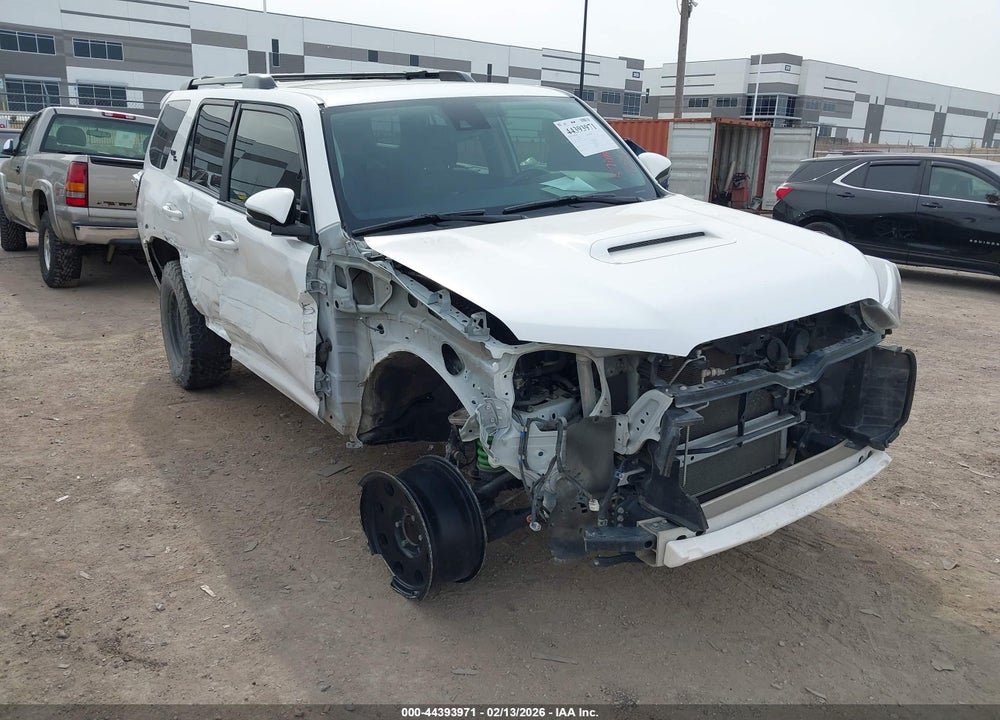 2021 TOYOTA 4RUNNER TRD OFF ROAD PREMIUM VIN: JTERU5JR2M5961399