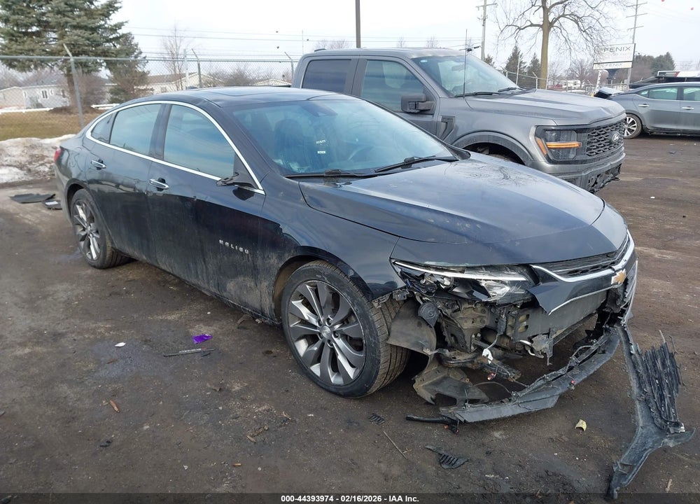 2016 CHEVROLET MALIBU PREMIER VIN: 1G1ZH5SX0GF332740