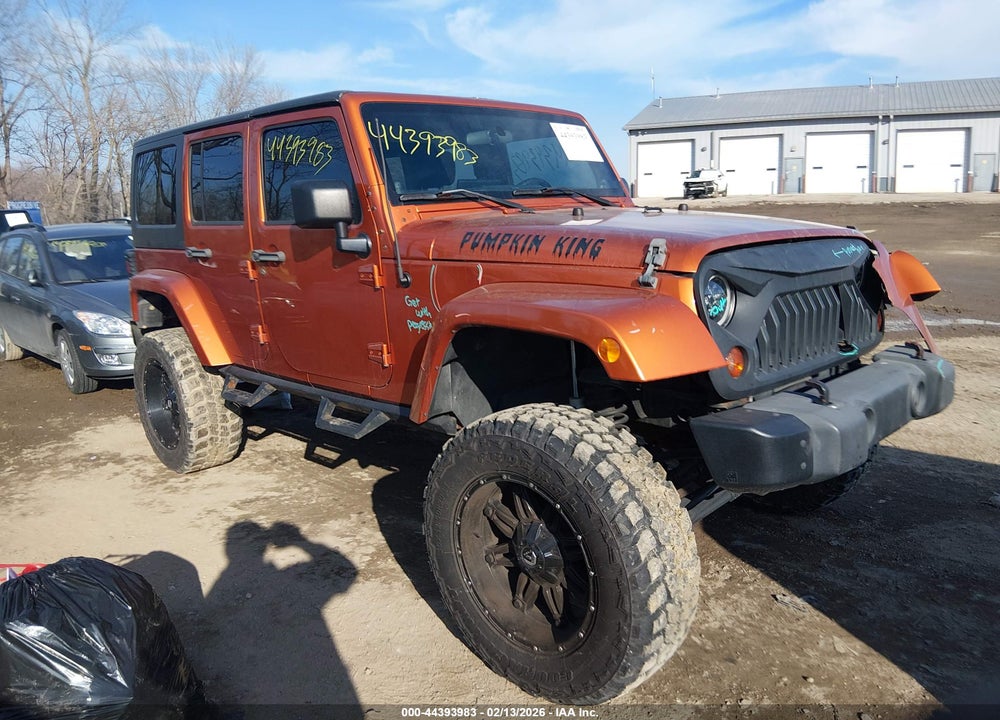 2011 JEEP WRANGLER UNLIMITED SAHARA VIN: 1J4BA5H14BL629059