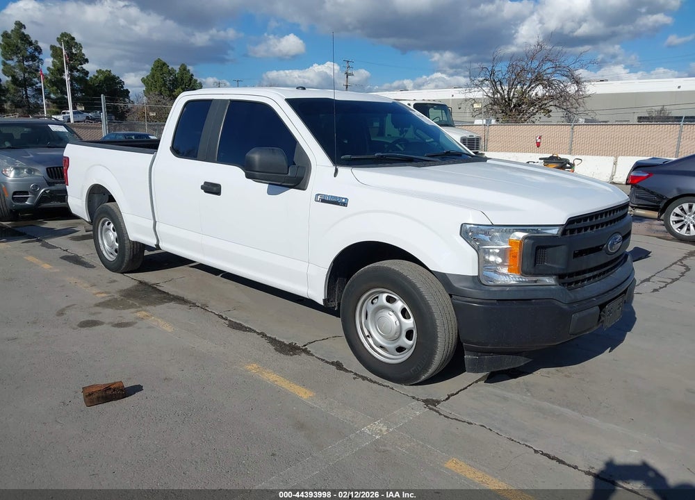 2018 FORD F-150 VIN: 1FTEX1CGXJKF43152