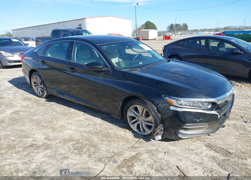 2018 HONDA ACCORD LX VIN: 1HGCV1F13JA199269