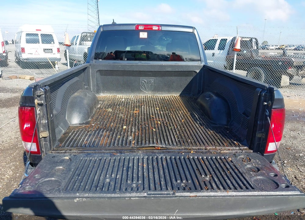 2015 RAM 1500 BIG HORN VIN: 1C6RR6GT9FS501490