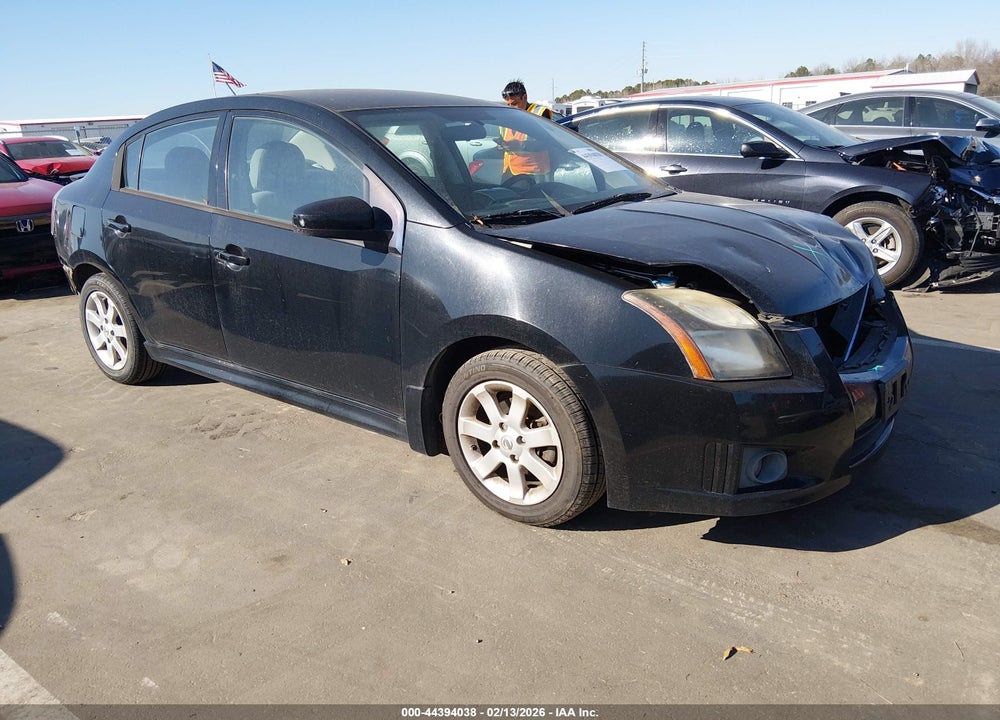 2011 NISSAN SENTRA 2.0SR VIN: 3N1AB6AP7BL665175