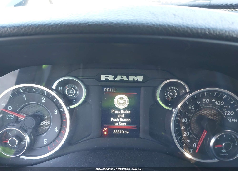 2024 RAM 3500 TRADESMAN  4X4 8' BOX VIN: 3C63RRGL9RG265474