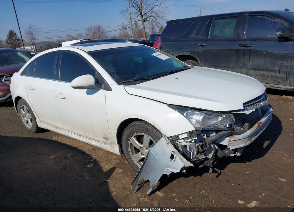 2014 CHEVROLET CRUZE 1LT AUTO VIN: 1G1PC5SB9E7373403