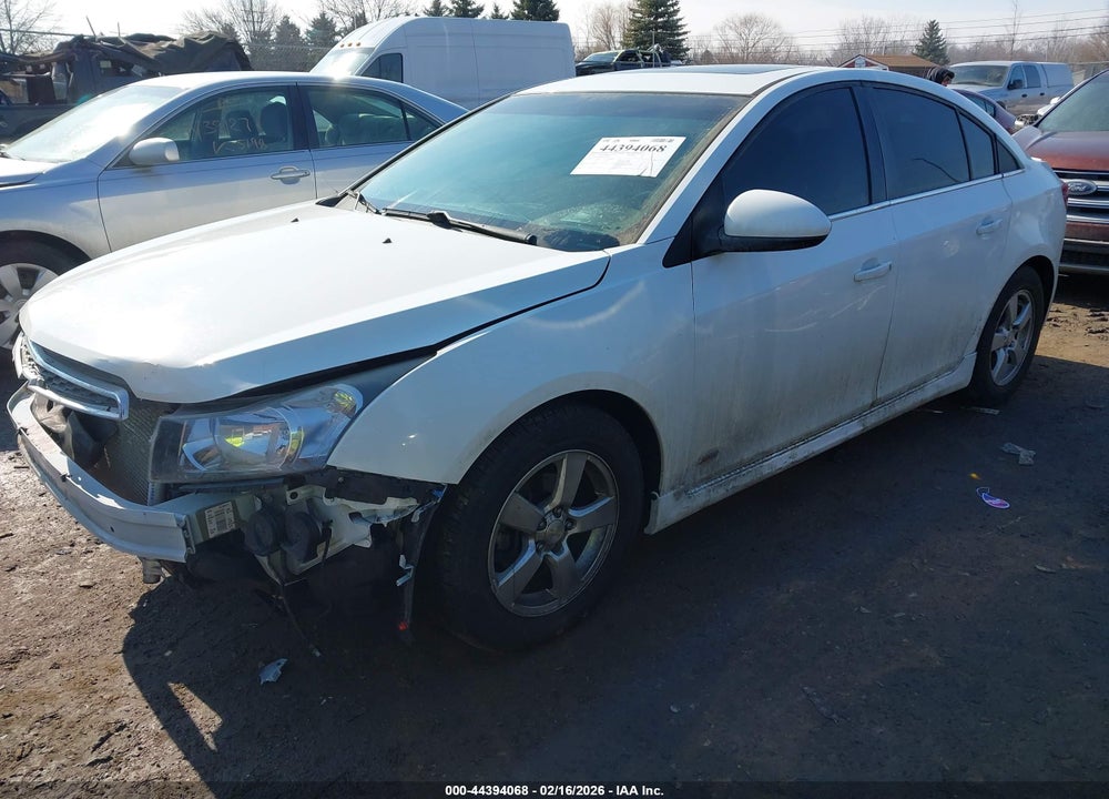 2014 CHEVROLET CRUZE 1LT AUTO VIN: 1G1PC5SB9E7373403