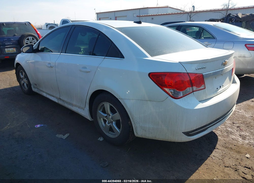 2014 CHEVROLET CRUZE 1LT AUTO VIN: 1G1PC5SB9E7373403