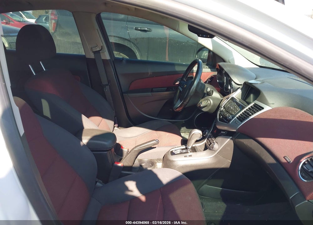2014 CHEVROLET CRUZE 1LT AUTO VIN: 1G1PC5SB9E7373403