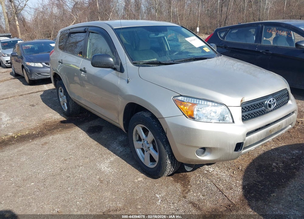 2007 TOYOTA RAV4 VIN: JTMBD33V076036140