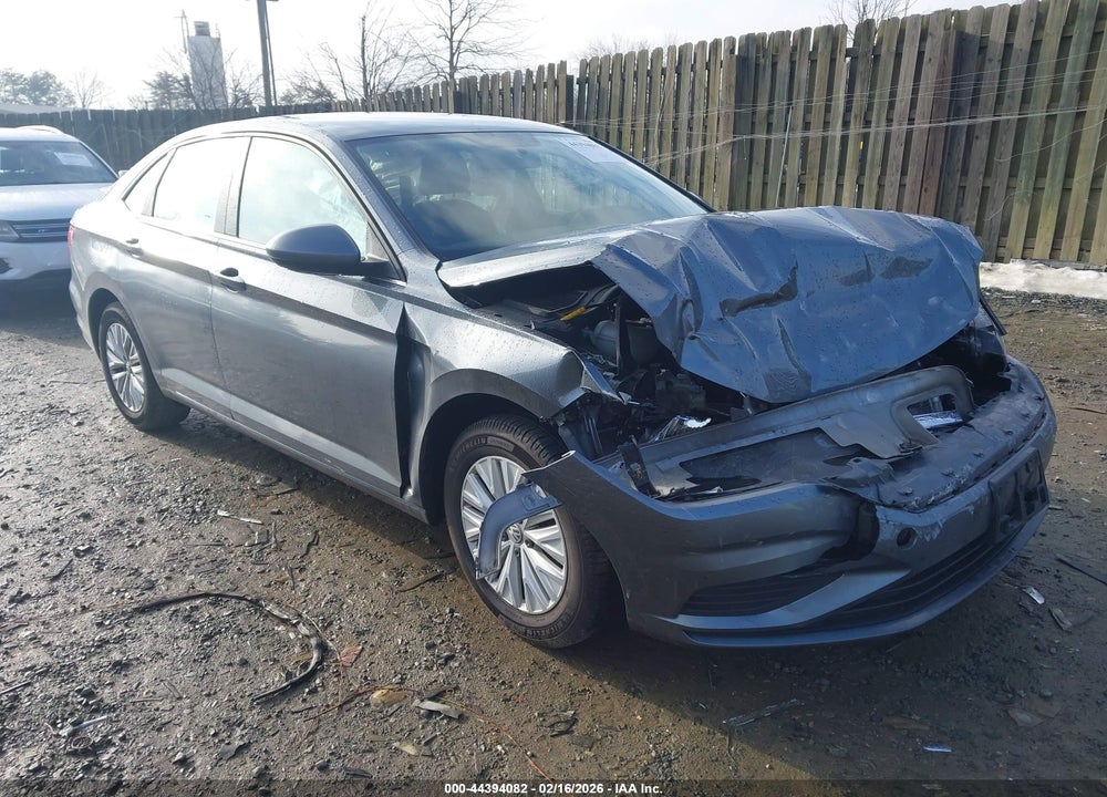 2019 VOLKSWAGEN JETTA 1.4T R-LINE/1.4T S/1.4T SE VIN: 3VWC57BU8KM018394