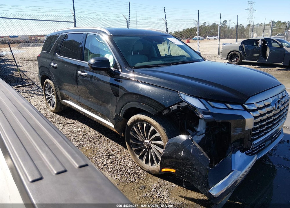 2024 HYUNDAI PALISADE CALLIGRAPHY VIN: KM8R7DGE6RU758776