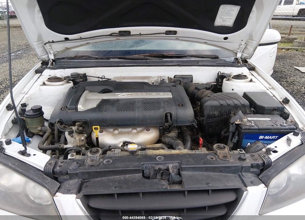 2006 HYUNDAI ELANTRA GLS/LIMITED VIN: KMHDN46DX6U360863