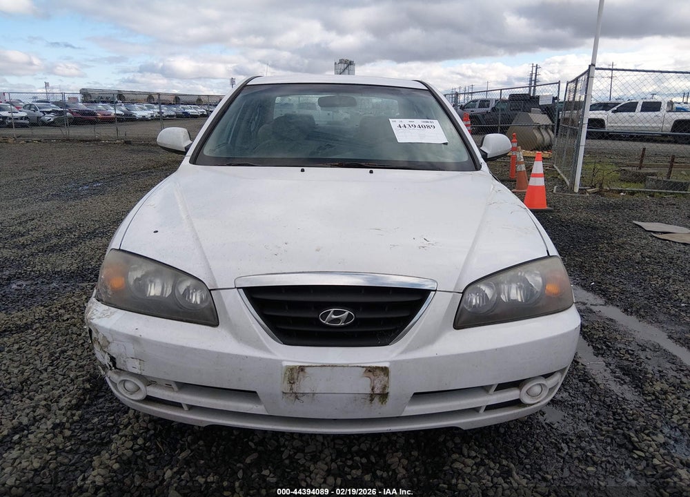 2006 HYUNDAI ELANTRA GLS/LIMITED VIN: KMHDN46DX6U360863